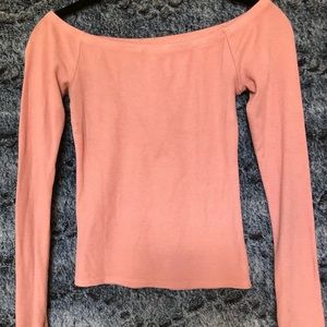Pacsun off the shoulders long sleeve